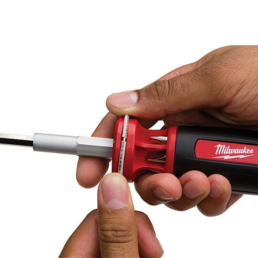 Milwaukee 48-22-2102 10-in-1 Square Drive Multi-Bit Driver