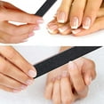 thumbnail image 6 of 10pcs Professional Nail File 100 180 Grit Double Sided Washable Nail Files, Fingernail Files Emery Emory Boards for Nails, 6 of 6
