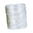 thumbnail image 2 of Decodeary Raffia Ribbon Allows To Wonderful Works Of Art With Ease Bulk Packing Raffia Yarn Strong And Durable For Various Crafting Projects Yarn For Crocheting Bulk Packing Ribbon Silver 50 Meters, 2 of 6