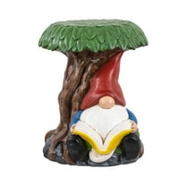 Mainstays Reading Gnome Outdoor Garden Statue, Weather-Resistant