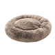 thumbnail image 1 of Cama para Perros Cama para Mascotas Antiestres Redonda Esponjosa Cómoda Afelpada (Medium, LIGHT BROWN), 1 of 8