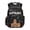 Cherry Blossoms Capybara, variant on Psesaysky Multi Pocket Bookbag for School Camping, 600D Polyester Padded Straps Backpack, Cute Sparkly Cartoon Kitten Pattern