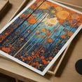 thumbnail image 5 of Gustav Klimt Wall Art, Gustav Klimt Poster, Minimalism Paint Classic Wall Art Ready To Hang Canvas Surrealism Art Klimt Museum Klimt Flower Garden, 5 of 7
