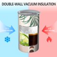 thumbnail image 2 of 20oz Coffee Tumblers Green Boho Geometric and Plant Pattern Stainless Steel Vacuum Insulated Travel Tumbler Coffee Cups Mug with Lid and Straw with Cleaning Brush for Cold & Hot Drinks, 2 of 5