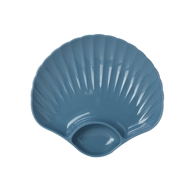Vwrxbz Shells Shaplates Impregnable Dinner Plates Dishwasher Microwave Saflastic Plates Reusable Lightweight for Kitchen Camping