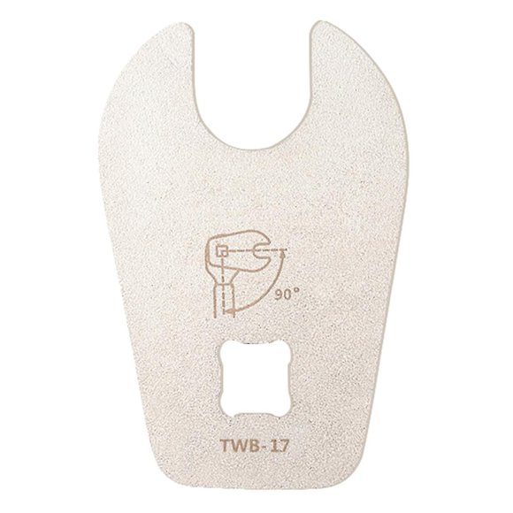 13mm-19mm 3/8 Inch Drive Crowfoot Wrench Metric Crow Foot Interchangeable Head 5