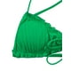 thumbnail image 5 of Txlixc Conjunto de traje de baño dividido para mujer, bikini con volantes+bragas con cordones+cobertores de malla Txlixc Moda, 5 of 7