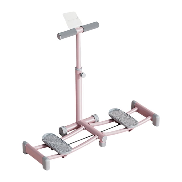 Almencla Leg Exercise Equipment Inner Thigh Exerciser Ski Machine for Home Gym Female With Phone Holder
