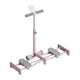 thumbnail image 1 of Equipo para ejercicios de piernas, entrenador portátil resistente para músculos de piernas y caderas, esquí Con soporte para teléfono, 1 of 9