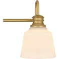 thumbnail image 4 of Quoizel Lighting - Hinton - 4 Light Bath Vanity In Traditional Style-9 Inches, 4 of 6