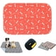 thumbnail image 3 of Almohadilla reutilizable para orina de perro | Tapete para mascotas a prueba de fugas y olores | Protector de suelo absorbente, lavable, resistente a mordidas y fácil de limpiar | Uso en interiores, 3 of 4