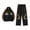 Black*, variant on RUTAYY Men's Outfits 2 Piece Long Sleeve Casual Spring Winter Tracksuit Comfortable Soft Comfortable Elegant Holiday Sets