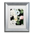thumbnail image 2 of Trademark Fine Art "Wallflowers" Canvas Art by Color Bakery, White Matte, Silver Frame, 2 of 4