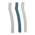 thumbnail image 1 of Eyebrow Knife,   Blade Stainless Steel  Cover Knife for Eyebrow Trimmer 3 PCS  for Home, 1 of 8