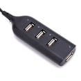 thumbnail image 3 of Hub Usb 2.0 Hub Filaire Micro Usb 2.0 Distributeur 4 Ports Multi Hub Splitter pour Pc pour OMPuter, 3 of 5