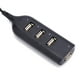 thumbnail image 4 of Concentrador de puerto USB, concentrador de computadora Micro USB 2.0 con cable Características mejoradas del concentrador de EE. UU., 4 of 5