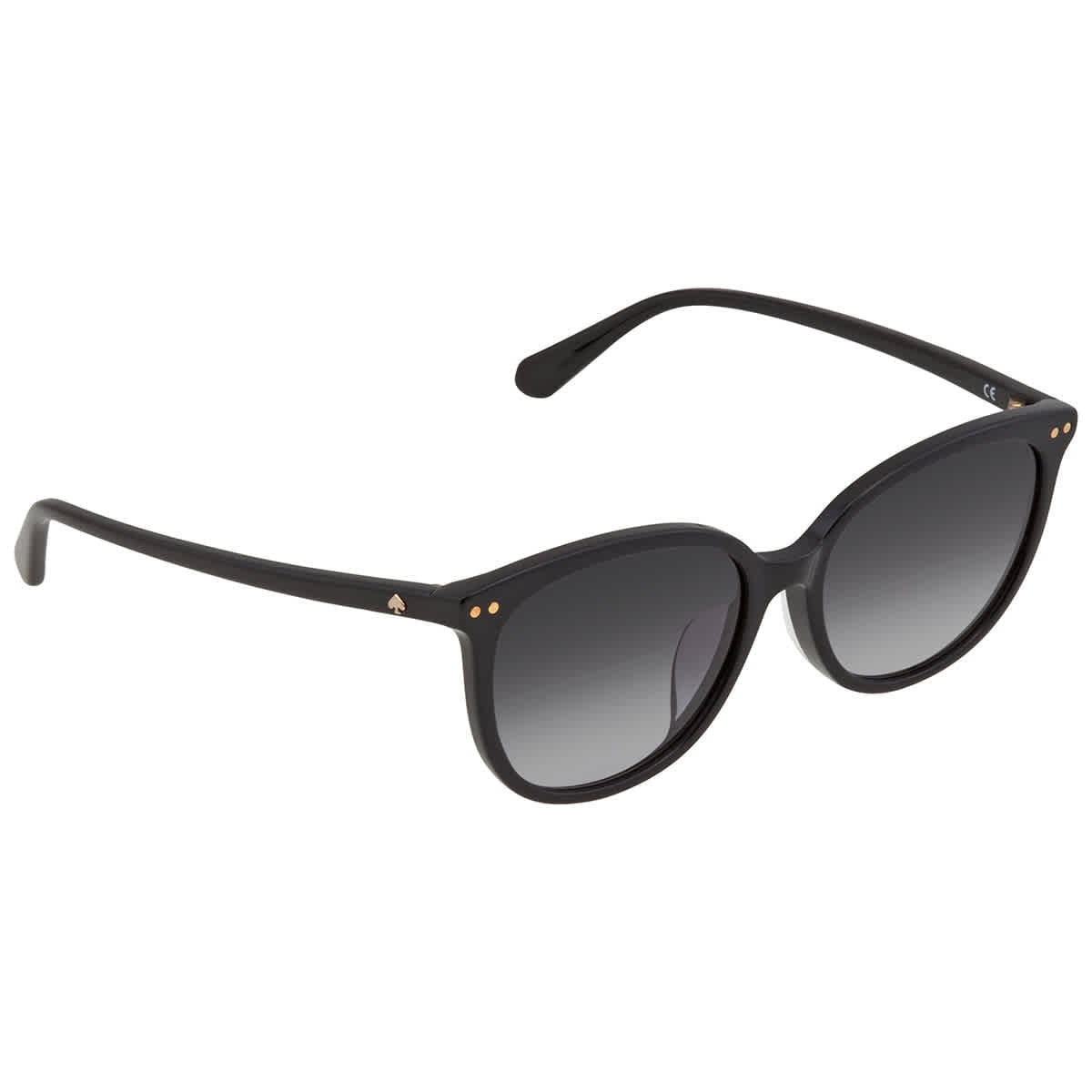 Kate Spade Grey Shaded Round Ladies Sunglasses ALINA/F/S 0807/9O 55 -  