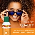 thumbnail image 4 of Aubrey Island Botanicals Conditioner | Frizz Control, Softens & Defines Curls | Avocado Oil & Mango Butter | 75% Organic Ingredients (2 oz), 4 of 6