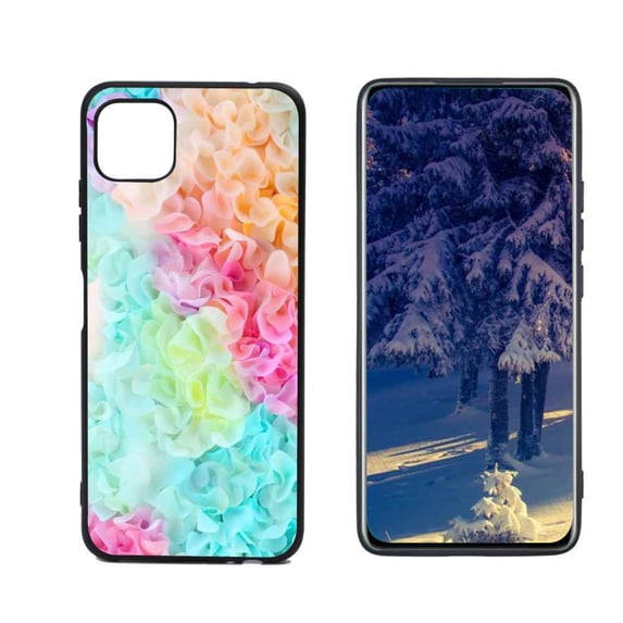 Abstract-colorful-2 Phone Case, Degined for Samsung Galaxy A22 5G Case Men Women, Flexible Silicone Shockproof Case for Samsung Galaxy A22 5G