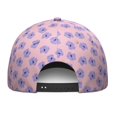 thumbnail image 4 of Garden Print Baseball Cap Adjustable Snapback Spring Ready, 4 of 7