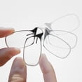thumbnail image 2 of ThinOptics Unisex-Adult Slimline iPhone Case + Rectangular Reading Glasses, 2.5x Magnification, 2 of 4