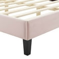 thumbnail image 4 of Modway Alexandria Tufted Performance Velvet King Platform Bed in Pink, 4 of 10