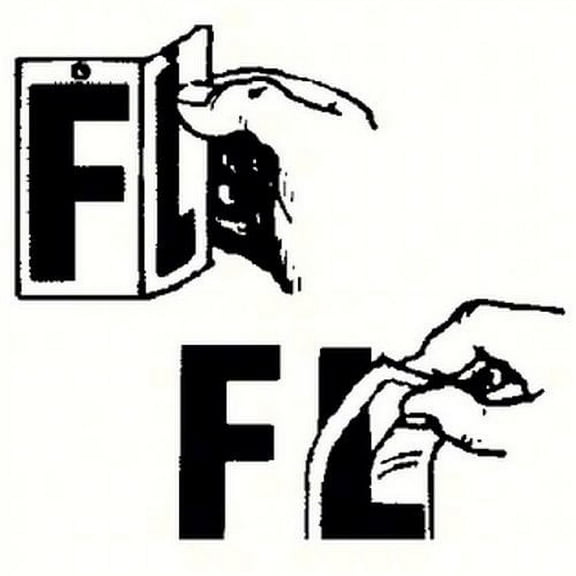 New 3" Solid Letters & Numbers seachoice 50-77741 Letters X White