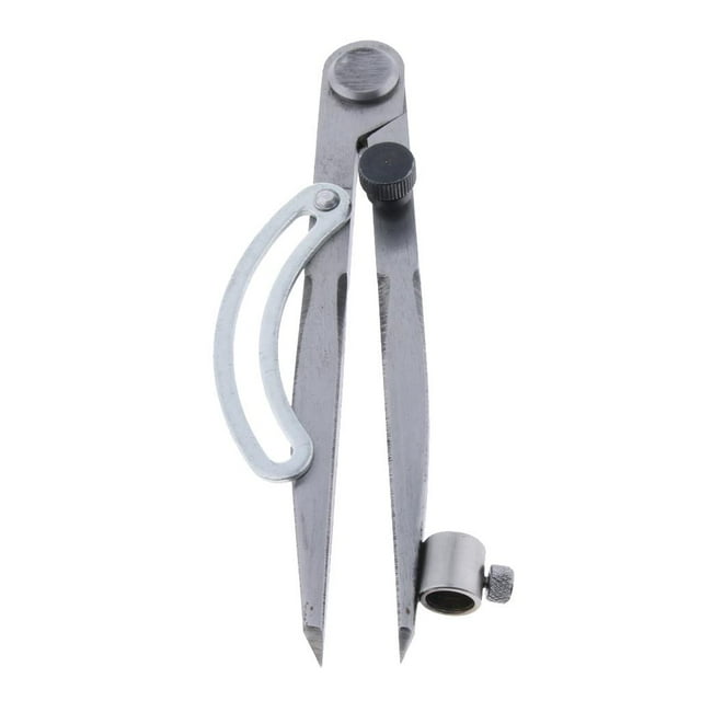 S SERENABLE Diviseur Graveur sur Couture Roue Cuir 6 Pouces avec Dispositif de Fixation