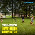 thumbnail image 2 of Triumph Competition Badminton Set with Steel Construction, 2 of 5