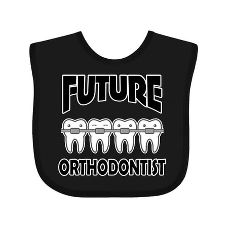 

Inktastic Future Orthodontist Baby Gift Gift Baby Boy or Baby Girl Bib