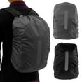 thumbnail image 1 of Waterproof Backpack Cover 15-25L Bag Rainproof Backpack Protector with Reflective Strip Foldable and Portable Bag Dust Cover for Outdoor Camping Hiking Climbing, 1 of 7