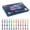 36 Colors/Box, variant on Lynono Glittering Marker 0.7mm Fine Point For Scrapbooking Card Making Journal Planner