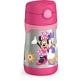 thumbnail image 2 of Thermos 10 oz. Vacuum Insulated Stainless Steel Straw Bottle - Minnie Mouse, 2 of 7