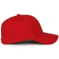thumbnail image 3 of Outdoor Cap GWT-SB Low Crown Cotton Twill Cap-Red, 3 of 8