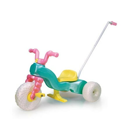 Push, Pedal & Ride Tricycle for Girls