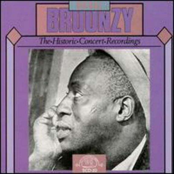 Big Bill Broonzy - Historic Concert Recordings - Blues - CD