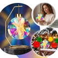 thumbnail image 6 of Yyuenw Christmas Ball Ornament Christmas Ball Decoration Christmas Courtyard Outdoor LED Luminous Holiday Pendant, 6 of 8