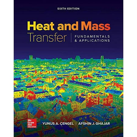 UPC: 9780073398198 | Heat and Mass Transfer: Fundamentals and Applications 9780073398198 Hardcover 6