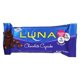 thumbnail image 1 of LUNA BAR - Gluten Free Snack Bars - Chocolate Cupcake -8g of protein - Non-GMO - Plant-Based Wholesome Snacking - On the Go Snacks (1.69 Ounce Snack Bars, 30 Count), 1 of 4