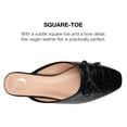 thumbnail image 3 of Journee Collection Womens Tammala Slip On Square Toe Mules Flats, 3 of 6