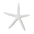 thumbnail image 2 of Ludlz Artificial Starfish Solid Color Decorative Resin Beach Coastal Starfish Nautical Ornament for Wedding, 2 of 6