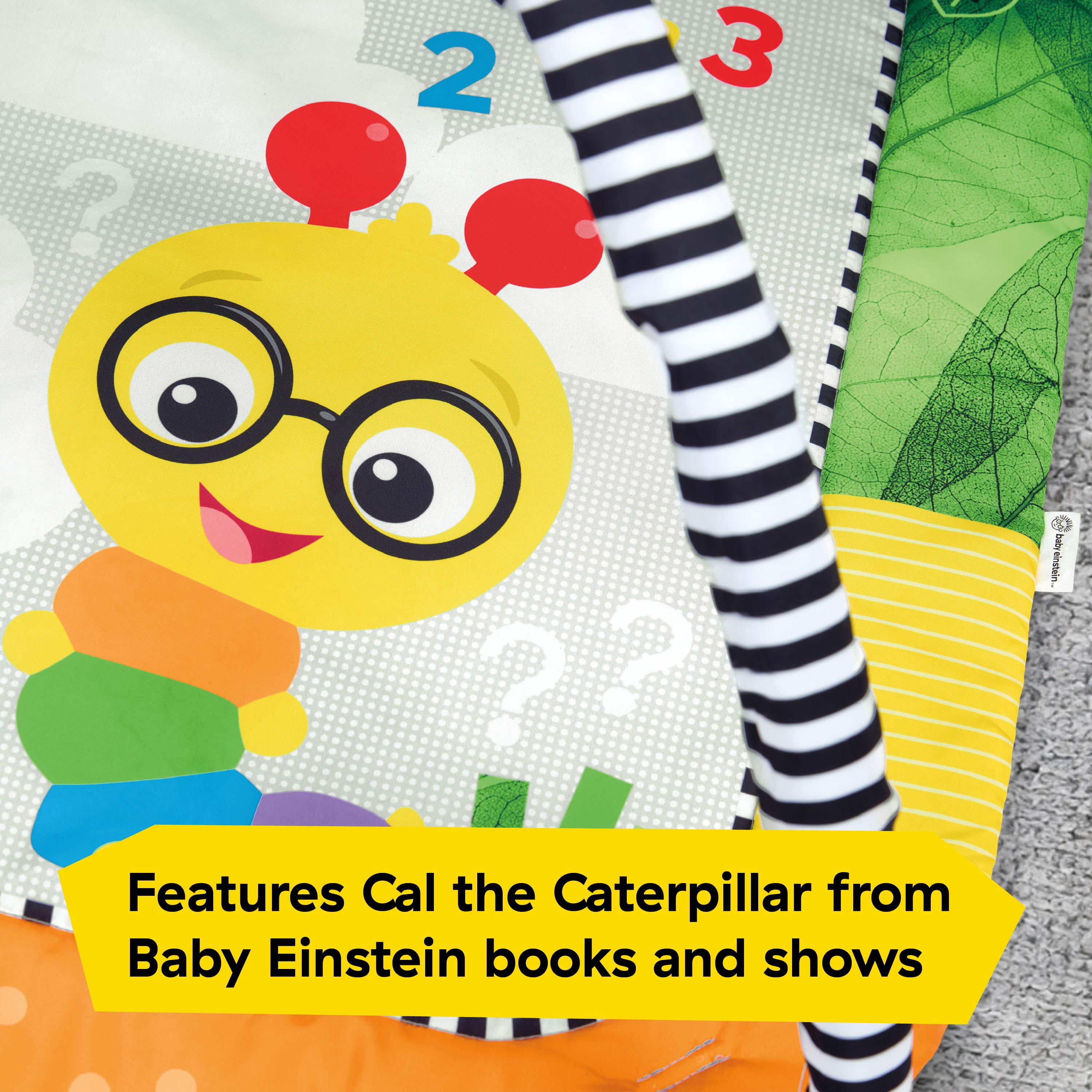 Baby Einstein Cal's Curiosity Center FoldAway Play Gym