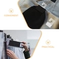 thumbnail image 3 of SOPOTUTU 250Set Self Adhesive Hanging Tags Hooks Transparent PVC Durable for Retail Environments, 3 of 8