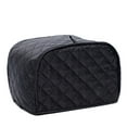 thumbnail image 1 of Toaster Cover 2 Slice on Sale Feinib Toaster Cover with Zipper 2 Slices Bread Toaster Cover Protector Home Small Appliance Cover Kitchen Tool Household Clearance 1Pc Storage, 1 of 8
