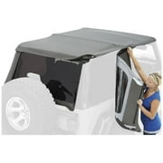 Bestop 58443-17 Tinted Window Kit Fits 07-18 Wrangler (JK) Fits select: 2015-2018 JEEP WRANGLER UNLIMITED, 2012-2014 JEEP WRANGLER
