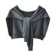 thumbnail image 1 of Minnieouse Mantón de senderismo de invierno para mujer, pañuelo de estilo informal para banquete de boda, capa transpirable, Poncho para Accesorios de disfraces Gris oscuro, 1 of 6