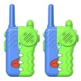 thumbnail image 1 of Kids Walkie Talkie Toy - 3000M Long Range Wireless Communication Intercom for Parent-Child Outdoor Interactive Fun, Shockproof Educational Toy with Easy One-Button Operation, 1 of 7