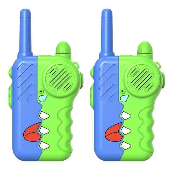 Goowood Long Range Walkie Talkies 3000M Wireless Intercom 2 Way Radio Handheld Transceiver Shockproof for Camping Hiking Outdoor Family Fun