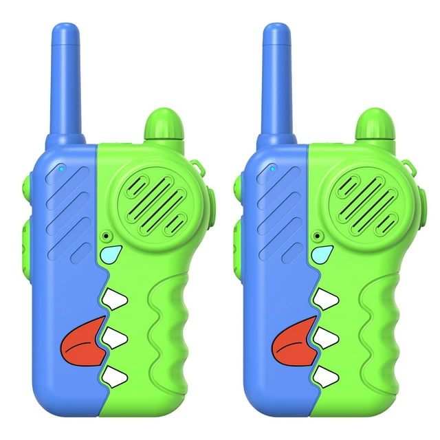 Kids Walkie Talkie Toy - 3000M Long Range Wireless Communication Intercom for Parent-Child Outdoor Interactive Fun, Shockproof Educational Toy with Easy One-Button Operation