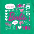 thumbnail image 3 of Barbie - Barbie Valentine's Collage - Toddler And Youth Short Sleeve Graphic T-Shirt, 3 of 5